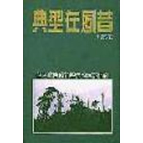 典型在夙昔--華人教會領袖塑造過程之比較 封面