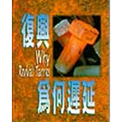 復興為何遲延 封面