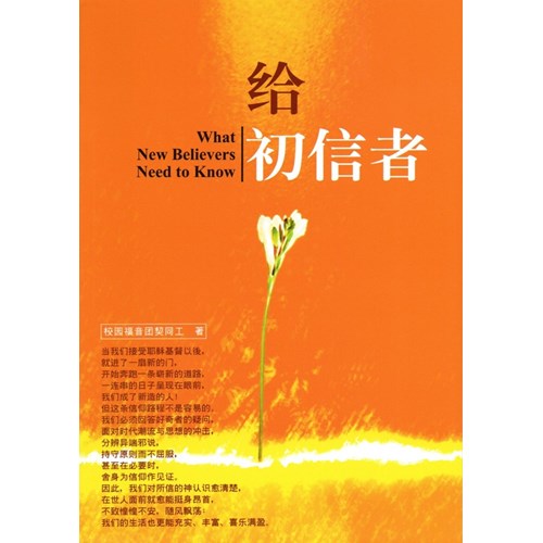 給初信者(簡體版) 封面