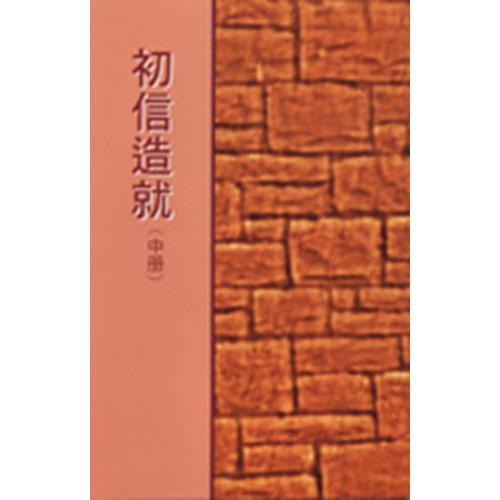 初信造就(中冊) 封面