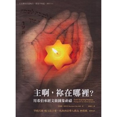 主啊，你在哪裡？--用希伯來經文做圖像祈禱 封面