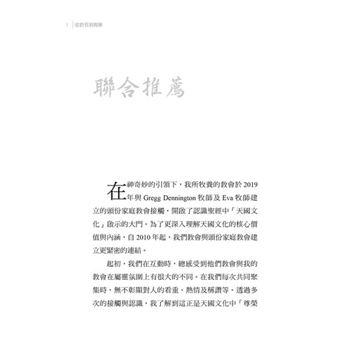 從扔石到高舉：跟耶穌學習尊榮的妙方 封面