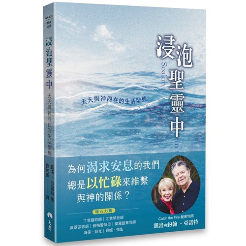 浸泡聖靈中--天天與神同在的生活型態 封面