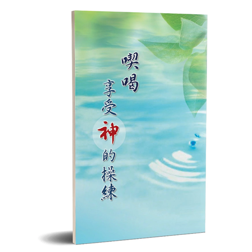 喫喝享受神的操練 封面