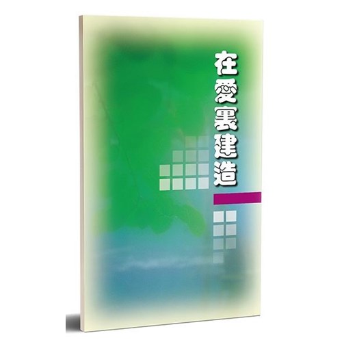 在愛裏建造(絕版) 封面