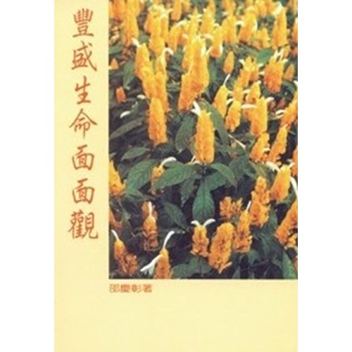 豐盛生命面面觀 封面