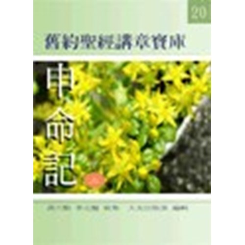 舊約聖經講章寶庫--申命記(二) 封面