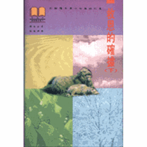 救恩的確據(平下)約翰福音第十七章的信息 封面