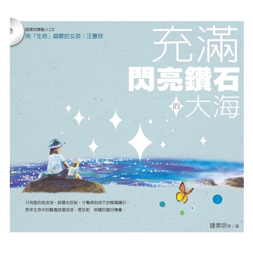 充滿閃亮鑽石的大海 封面
