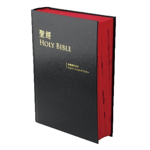 中英聖經(新標點/ESV.大型.精裝.黑)ESV/CUNP63DI 封面
