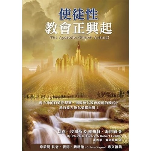 使徒性教會正興起 封面