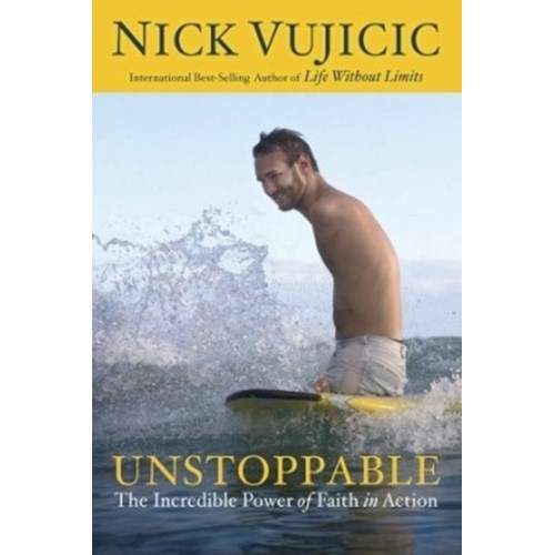 UNSTOPPABLE(勢不可當英文版) 封面