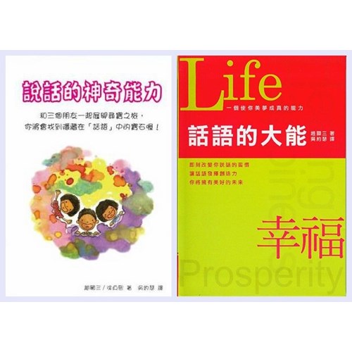 話語的大能+說話的神奇能力 封面