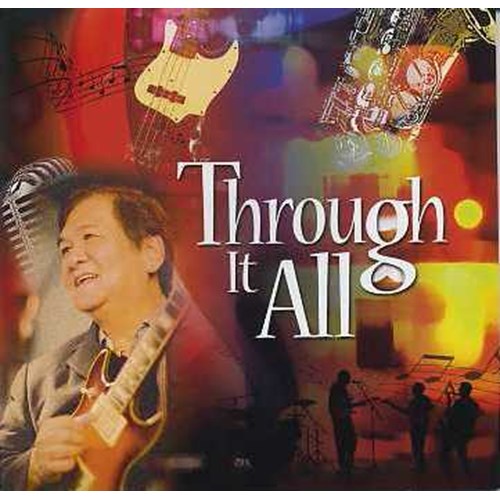 THROUGH IT ALL CD 封面