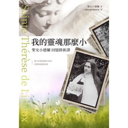 我的靈魂那麼小--聖女小德蘭回憶錄新譯 封面