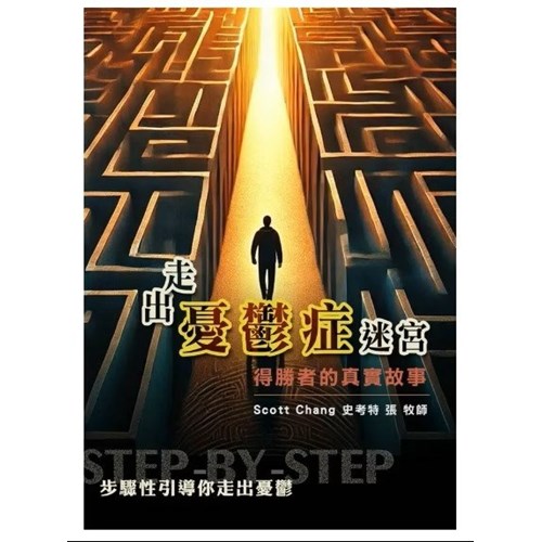 走出憂鬱症迷宮 封面