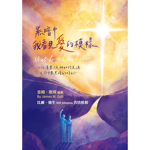 黑暗中，我看見愛的模樣 封面