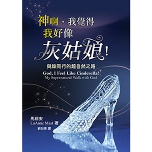 神啊，我覺得我好像灰姑娘--與神同行的超自然之路 封面