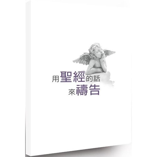 用聖經的話來禱告 封面