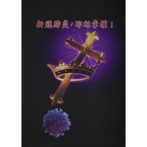 新冠肺炎，耶穌掌權 封面