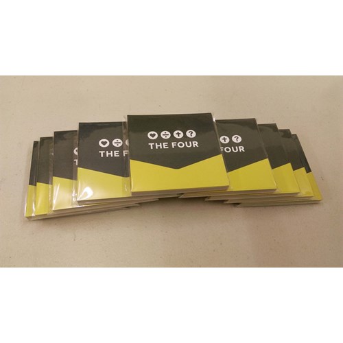 THE FOUR福音摺頁(一包10入) 封面