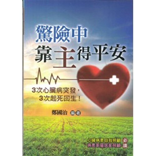 驚險中靠主得平安 封面