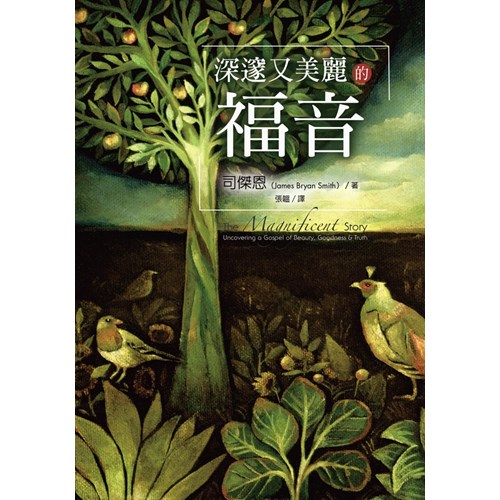 深邃又美麗的福音 封面