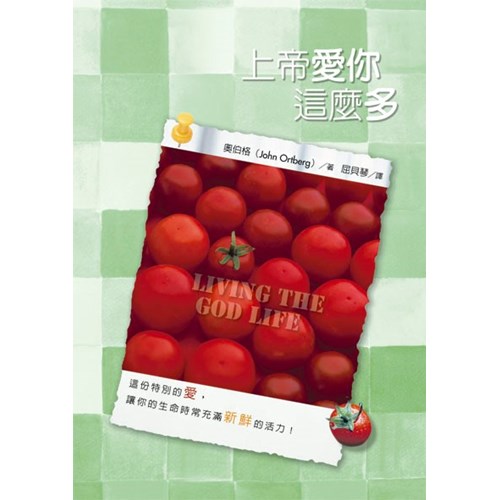 上帝愛你這麼多 封面
