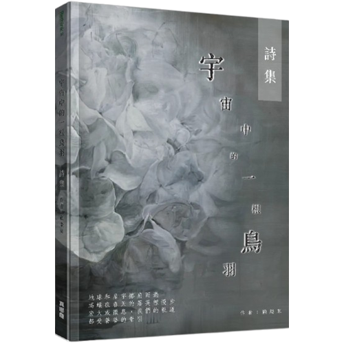 宇宙中的一根鳥羽 詩集 封面