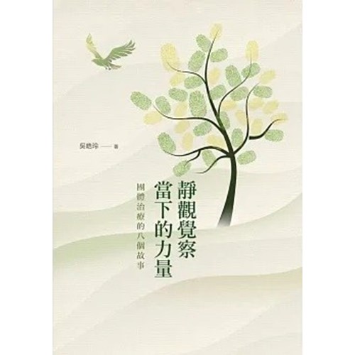 靜觀覺察當下的力量：團體治療的八個故事 封面