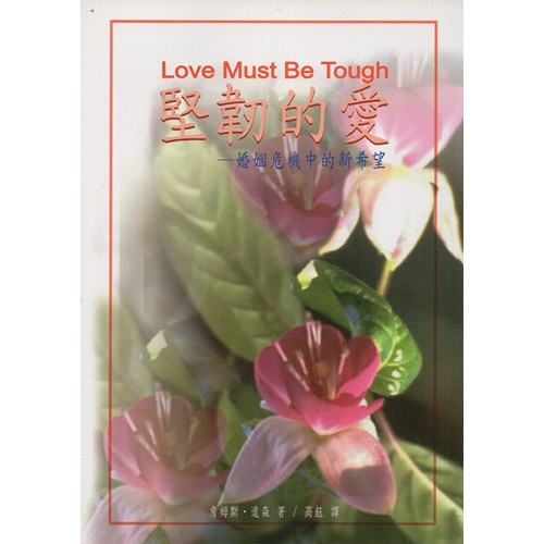 堅韌的愛--婚姻危機中的新希望 封面