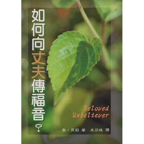 如何向丈夫傳福音 封面