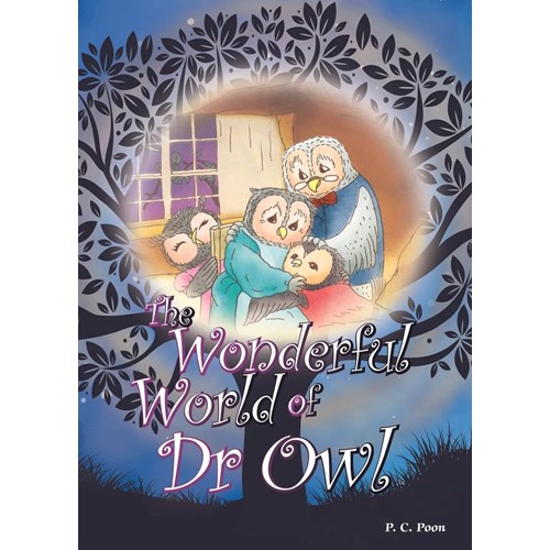 The Wonderful World of Dr.Owl 封面