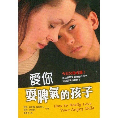 愛你耍脾氣的孩子 封面