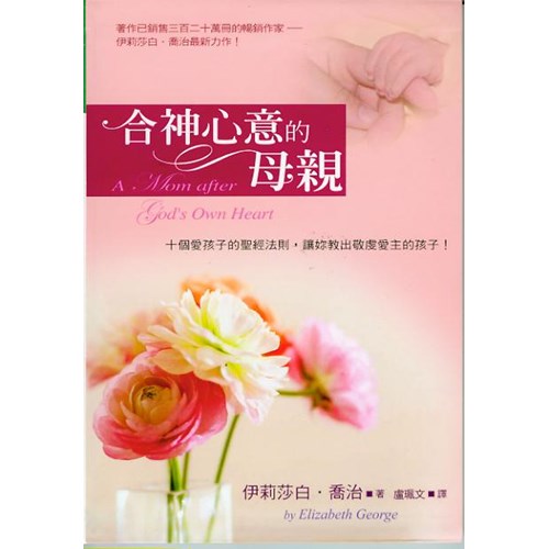 合神心意的母親--十個愛孩子的聖經法則 封面