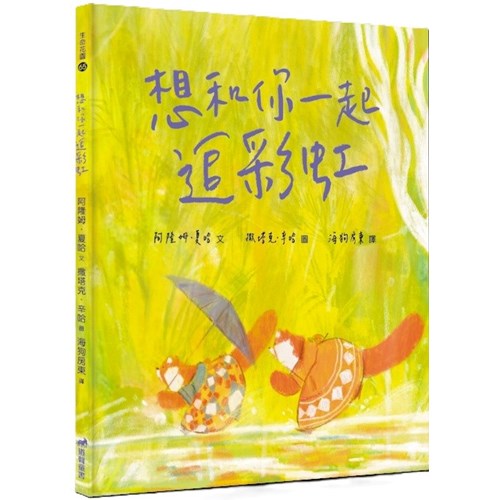 想和你一起追彩虹 封面