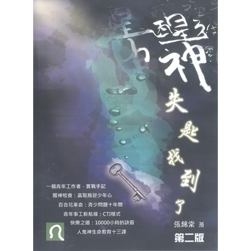 醒神--失匙找到了 封面