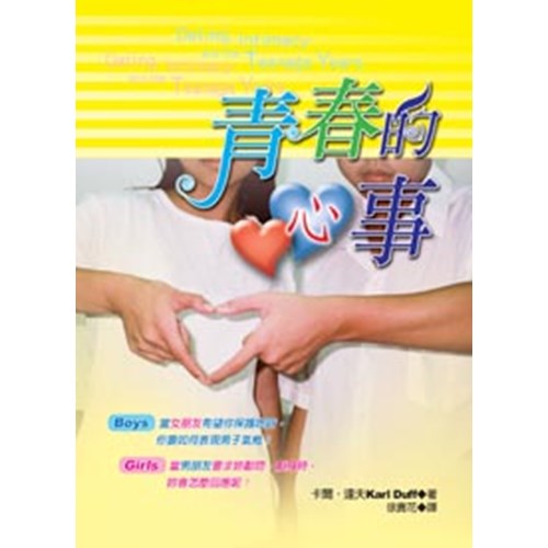 青春的心事 封面