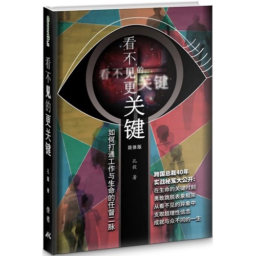 看不見的更關鍵(簡體) 封面
