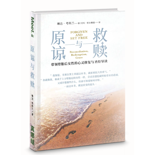 原谅与救赎：带领堕胎后女性的心灵修复与圣经导读（简體版） 封面