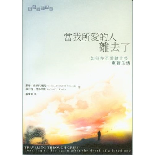 當我所愛的人離去了--如何在至愛離世後重新生活 封面