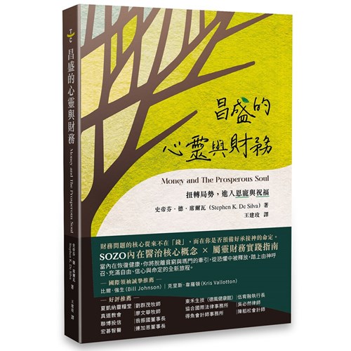 昌盛的心靈與財務:扭轉局勢,進入恩寵與祝福 封面