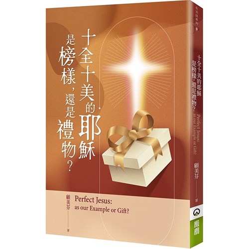 十全十美的耶穌是榜樣，還是禮物？ 封面