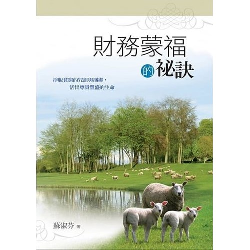 財務蒙福的祕訣 封面