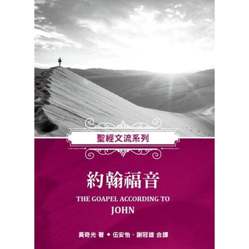 聖經文流系列：約翰福音 封面