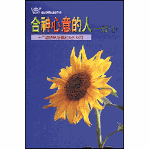 合神心意的人--大衛(上) 封面