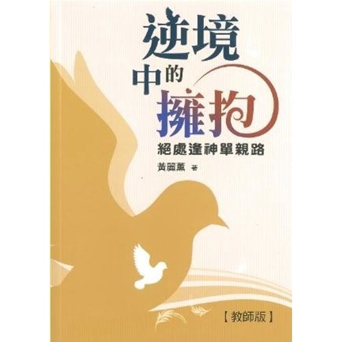 逆境中的擁抱:絕處逢神單親路(教師版) 封面