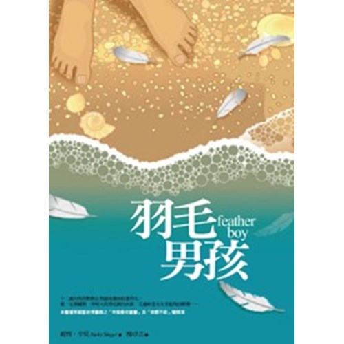 羽毛男孩 封面