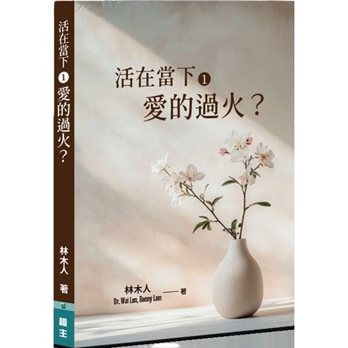 活在當下1：愛的過火？ 封面