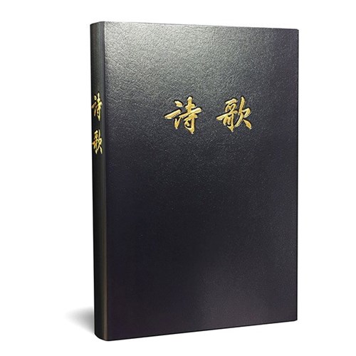 詩歌(簡譜本/25開) 封面